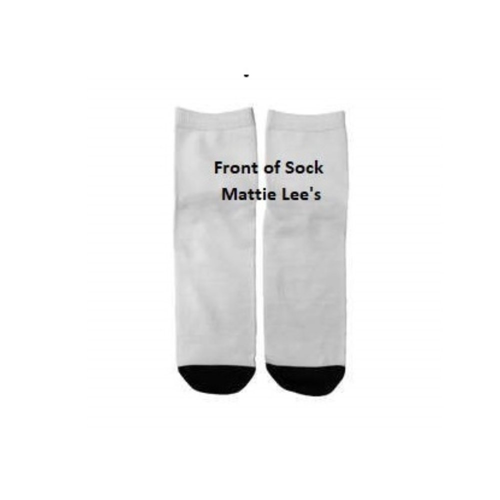 Gnome Nurse Ankle Socks - Picture 2 of 4